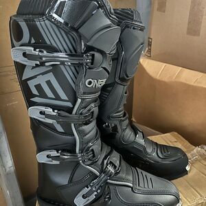 O'Neill Black and Gray Men's Boots
